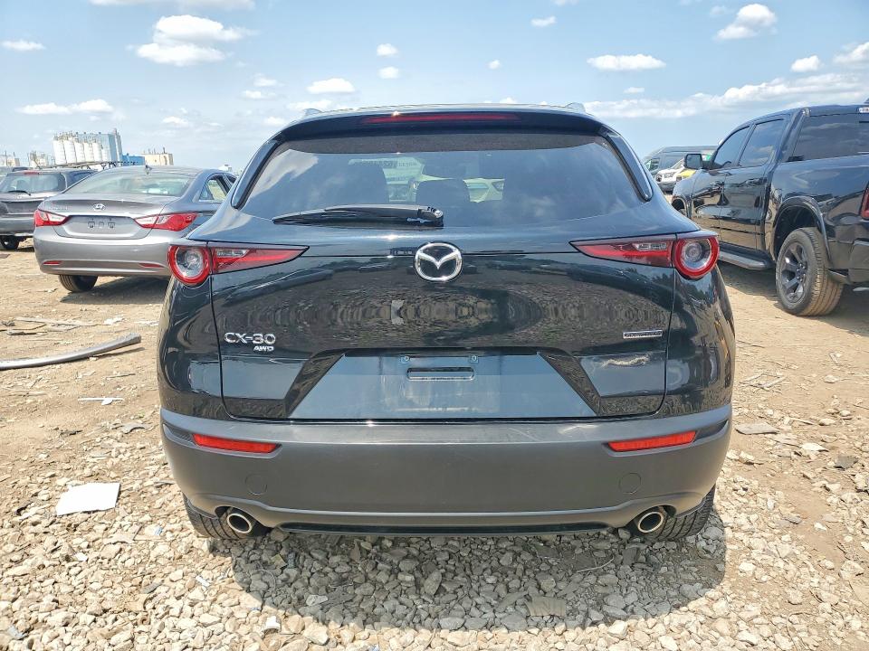 2023 Mazda Cx-30 VIN 3MVDMBBM2PM531160 COPART salvage auction — WATER/FLOOD, Il - Salvage Cert-Flood, sold $8,300 on 2026-09-02 (photo 6)