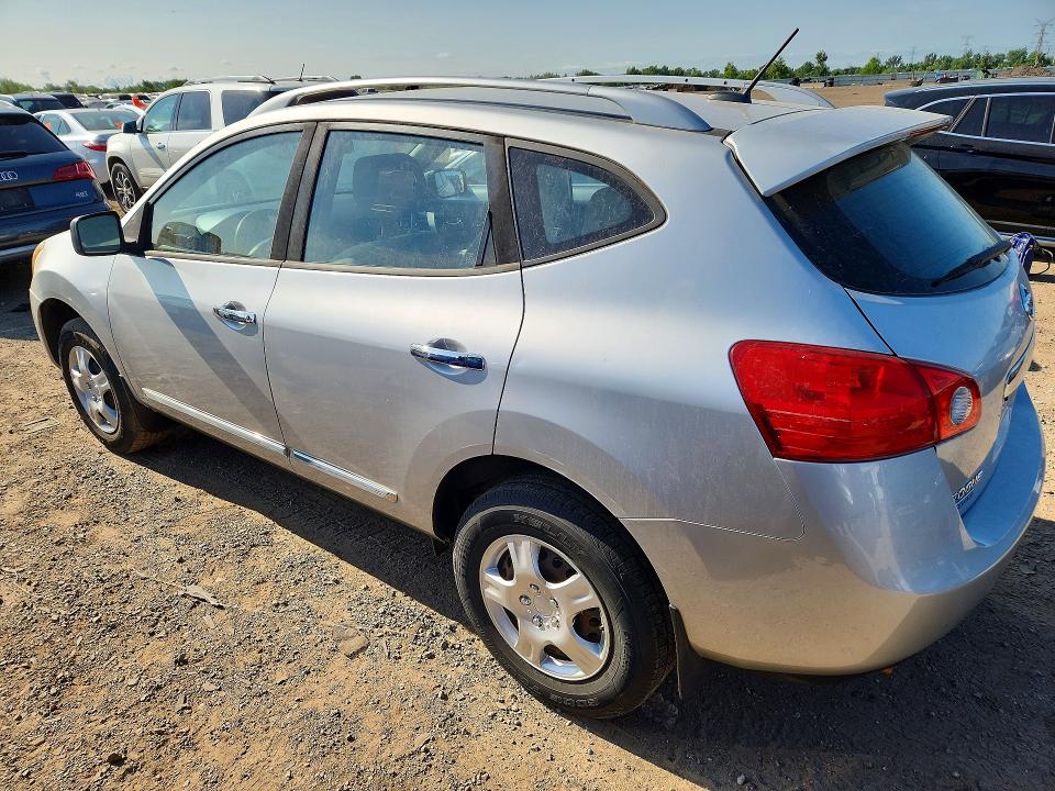 2015 Nissan Rogue VIN JN8AS5MV7FW769946 COPART salvage auction — MINOR DENT/SCRATCHES, Il - Certificate Of Title, sold $250 on 2026-07-28 (photo 2)