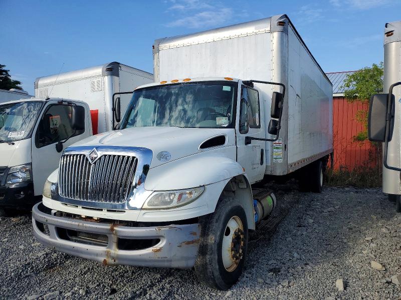 2017 International VIN 1HTMMMMM9HH519624 COPART salvage auction — NORMAL WEAR, Ok - Certificate Of Title (P), sold $1,550 on 2026-07-27 (photo 2)