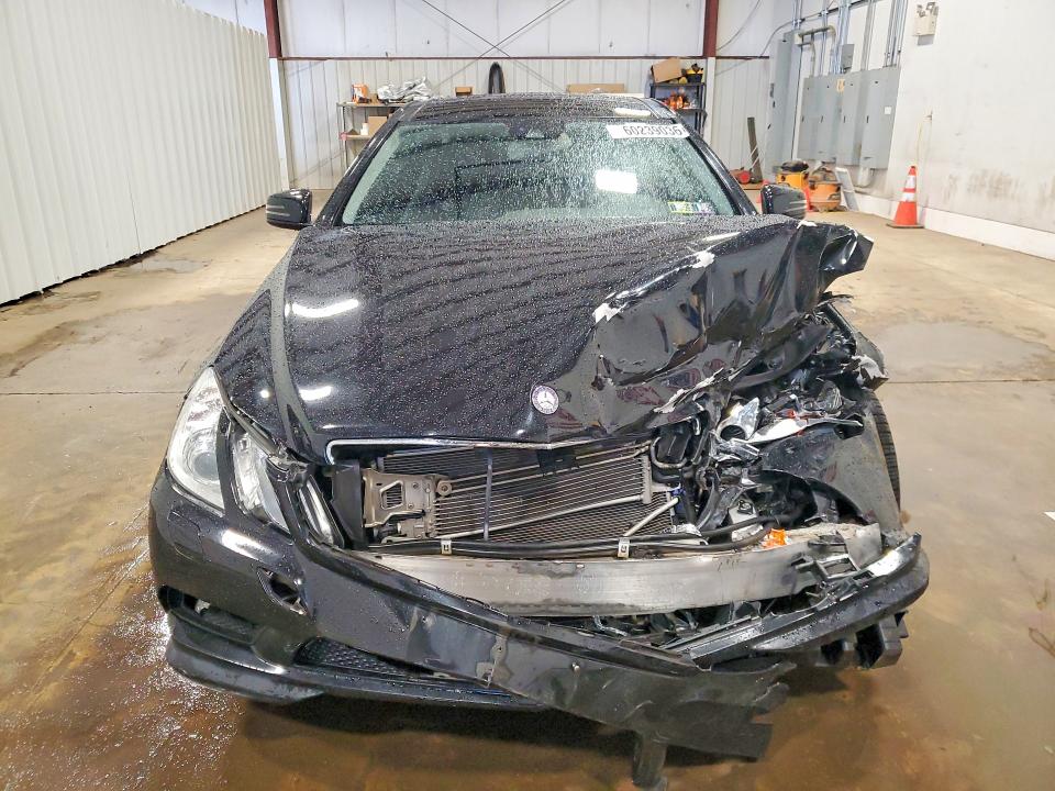 2011 Mercedes-benz E-class VIN WDDKJ7CB8BF071660 COPART salvage auction — FRONT END, Pa - Certificate Of Salvage, sold $525 on 2026-07-17 (photo 5)