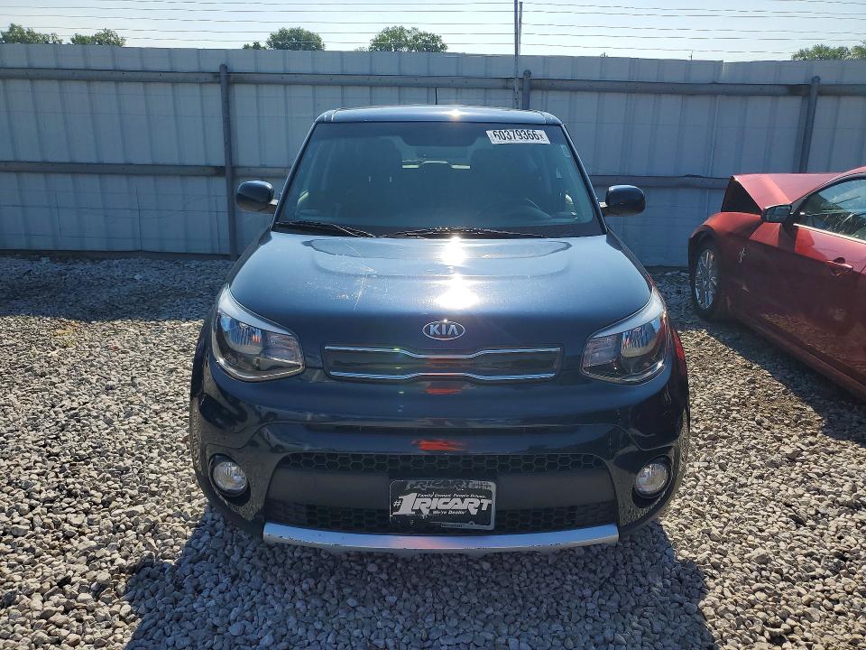 2017 Kia Soul VIN KNDJP3A54H7462382 COPART salvage auction — SIDE, Oh - Cert Of Title-Salvage, sold $850 on 2026-07-28 (photo 5)