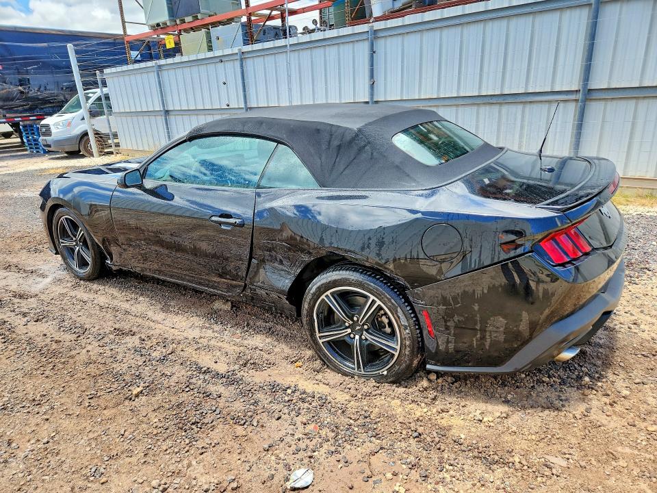 2024 Ford Mustang VIN 1FAGP8UH3R5126500 COPART salvage auction — SIDE, HI - CERTIFICATE OF TITLE, sold $13,700 on 2026-07-27 (photo 2)