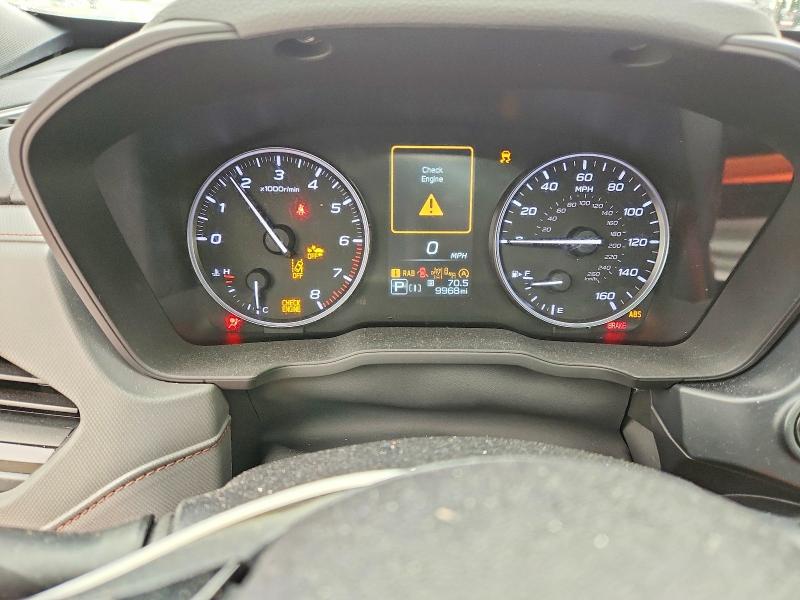 2025 Subaru Forester VIN JF2SLDHC8SH563924 COPART salvage auction — ROLLOVER, NY - MV-907A SALVAGE CERTIFICATE, sold $1,600 on 2026-07-23 (photo 9)