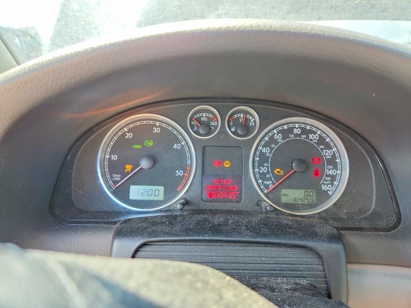 2008 Volkswagen Passat VIN WVWCE63B95E117519 COPART salvage auction — MECHANICAL, Mt - Certificate Of Title, sold $200 on 2026-07-14 (photo 9)