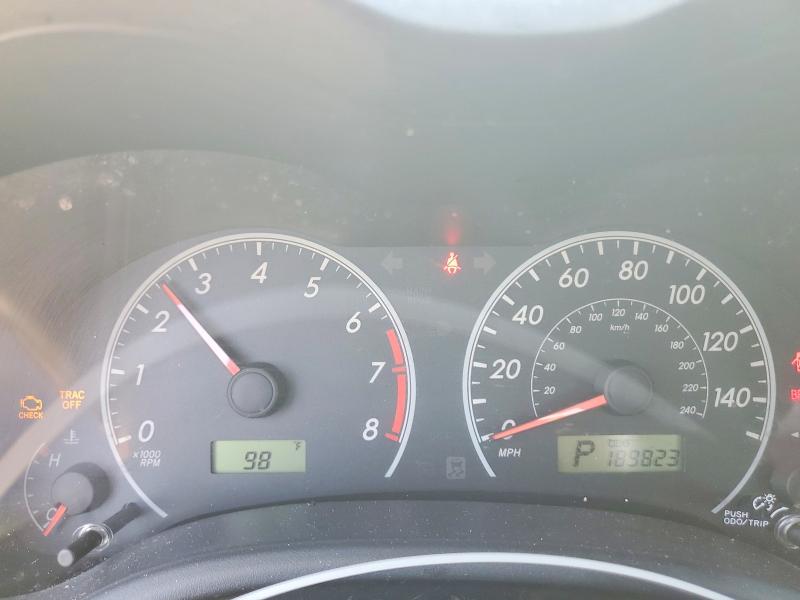 2011 Toyota Corolla VIN JTDBU4EE4B9169073 COPART salvage auction — SIDE, CA - DLR/DIS/EXP ONLY SALVAGE TITLE, sold $575 on 2026-07-24 (photo 9)