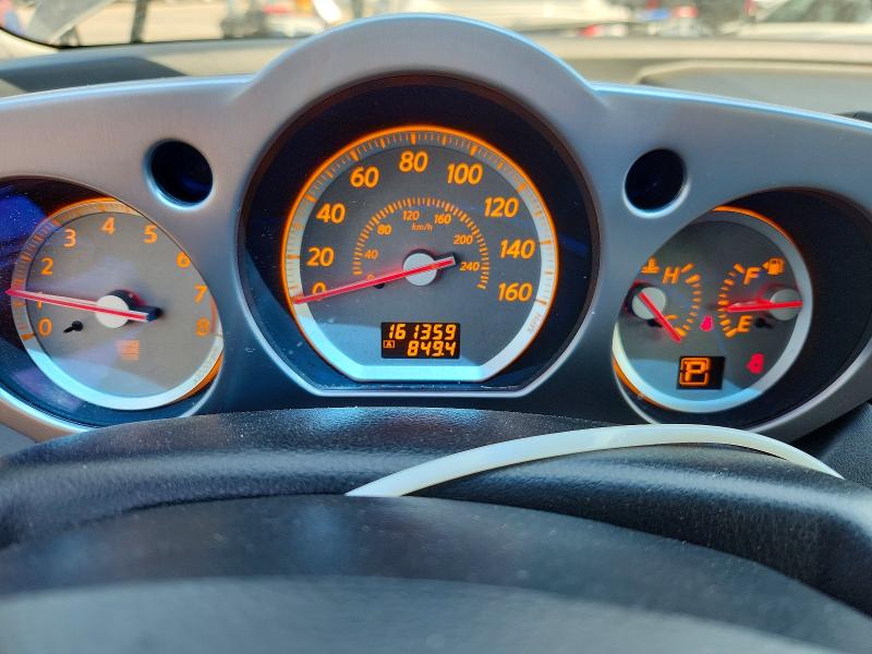 2007 Nissan Murano VIN JN8AZ08T47W505463 COPART salvage auction — UNDERCARRIAGE, TX - SALVAGE VEHICLE TITLE (P), sold $475 on 2026-07-09 (photo 9)