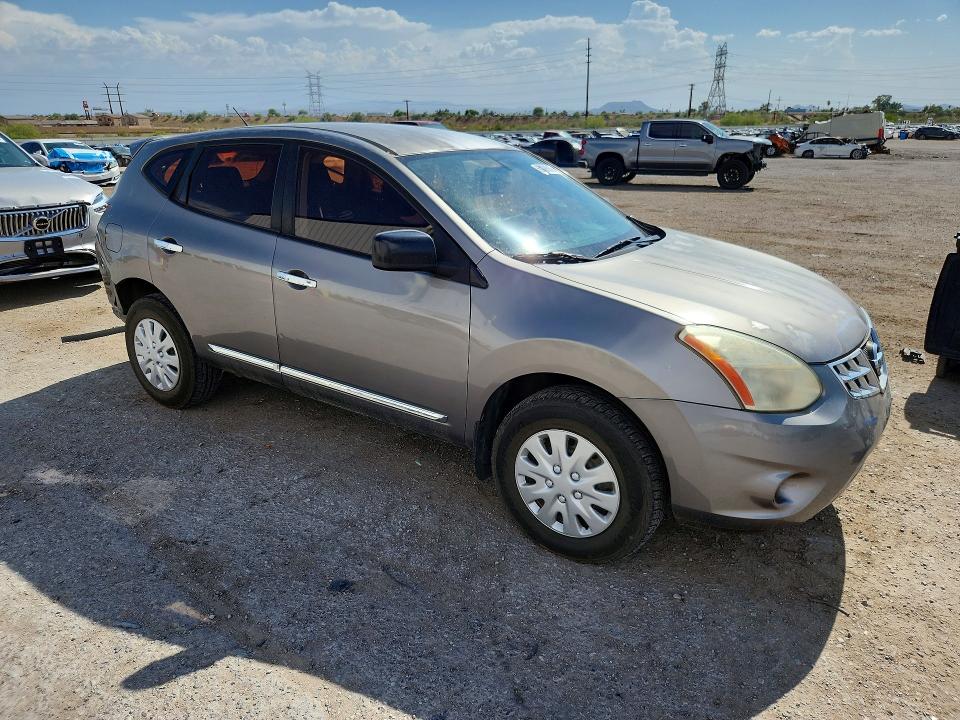 2013 Nissan Rogue sport VIN JN8AS5MV2DW657326 COPART salvage auction — REAR END, AZ - CERT OF TITLE - SALVAGE, sold $1,150 on 2026-07-17 (photo 4)