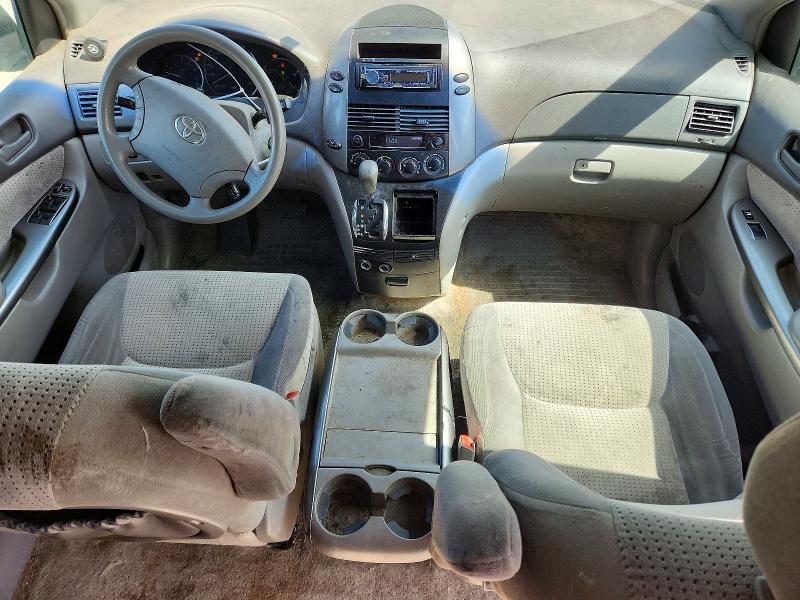 2007 Toyota Sienna VIN 5TDZK23C67S015466 COPART salvage auction — MINOR DENT/SCRATCHES, Ut - Certificate Of Title, sold $350 on 2026-07-28 (photo 8)