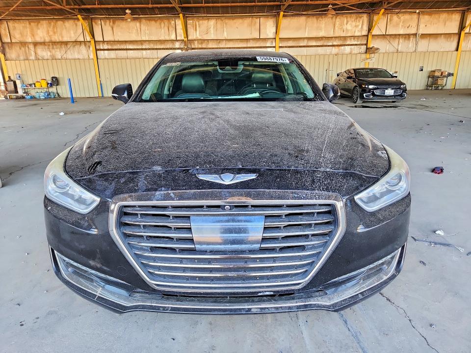 2018 Genesis G90 VIN KMHG54JH4JU048005 COPART salvage auction — NORMAL WEAR, AZ - CERT OF TITLE - SALVAGE (P), sold $5,500 on 2026-07-29 (photo 5)