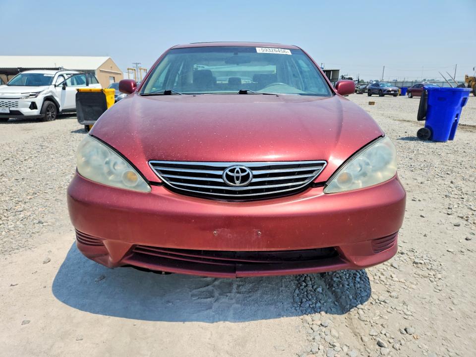 2005 Toyota Camry VIN 4T1BE32K85U068634 COPART salvage auction — FRONT END, CO - DIS/DLR/EXP ONLY CLEAN TITLE, sold $275 on 2026-07-09 (photo 5)
