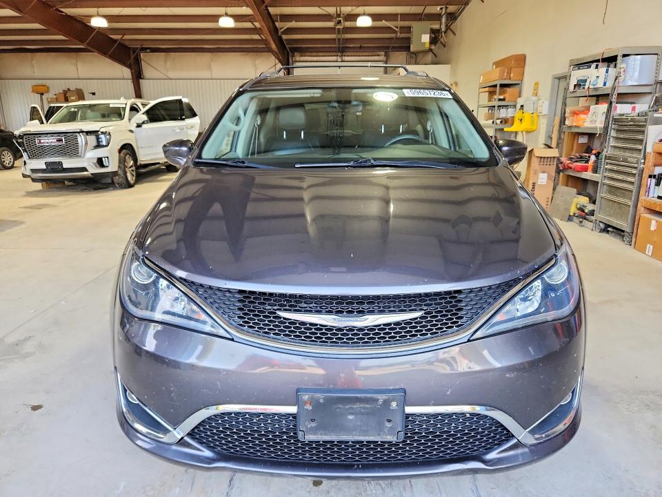 2017 Chrysler Pacifica VIN 2C4RC1BGXHR644945 COPART salvage auction — REAR END, Md - Certificate Of Title, sold $3,900 on 2026-07-17 (photo 5)