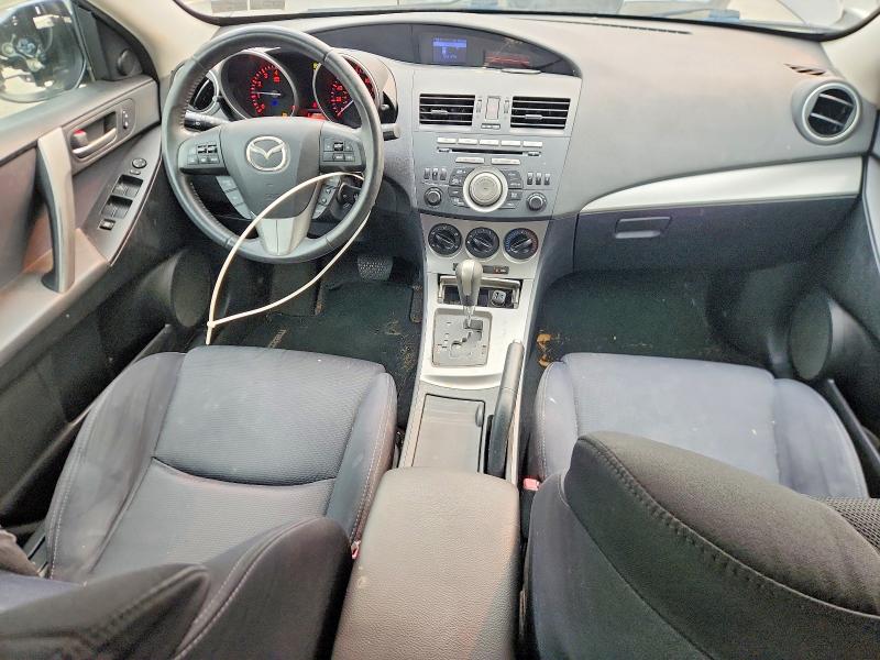 2011 Mazda 3 VIN JM1BL1K68B1448149 COPART salvage auction — FRONT END, Pa - Certificate Of Salvage, sold $150 on 2026-07-28 (photo 8)