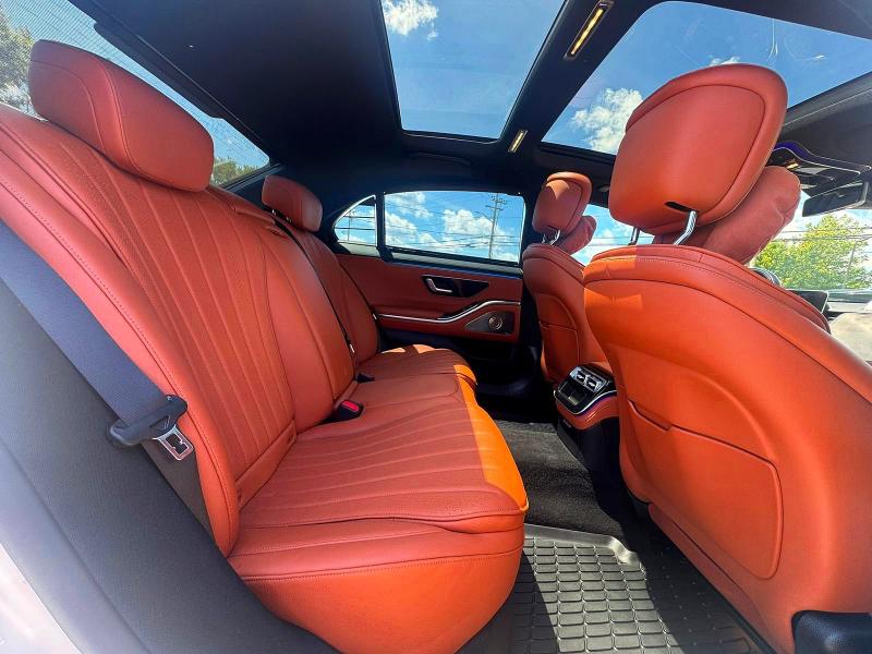 2023 Mercedes-benz S class VIN W1K6G6DB9PA169299 COPART salvage auction — NORMAL WEAR, MA - CERTIFICATE OF TITLE (P), sold $49,750 on 2026-07-24 (photo 6)