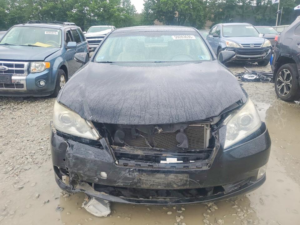 2012 Lexus ES VIN JTHBK1EG2C2503955 COPART salvage auction — FRONT END, Ma - Cert Of Title-Reconstrctd Coll, sold $2,800 on 2026-07-16 (photo 5)