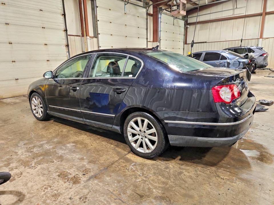 2010 Volkswagen Passat VIN WVWJK7AN8AE097468 COPART salvage auction — FRONT END, Pa - Certificate Of Salvage, sold $650 on 2026-08-18 (photo 2)