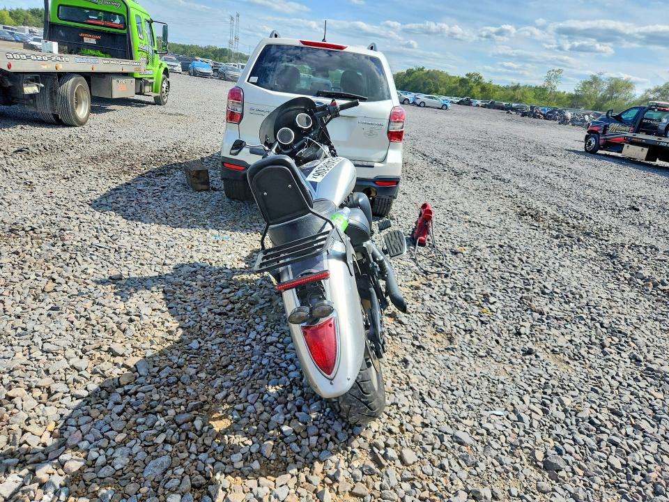 2007 Yamaha Xv VIN JYAVP25E27A004309 COPART salvage auction — MECHANICAL, Il - Salvage Certificate, sold $600 on 2026-08-22 (photo 4)