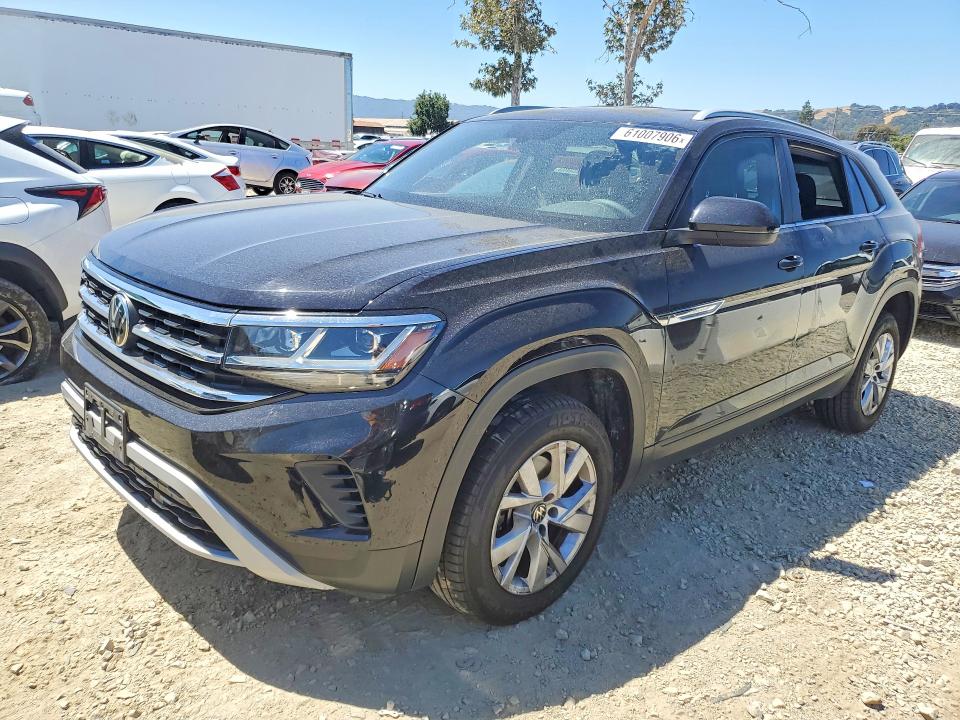 2020 Volkswagen Atlas cross sport VIN 1V2AC2CAXLC200641 — COPART salvage auction photo