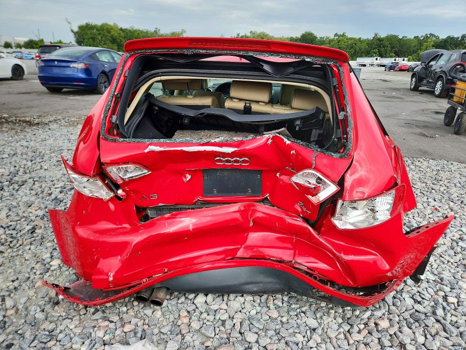 2008 Audi A3 VIN WAUHF78P98A075293 COPART salvage auction — REAR END, FL - CERT OF TITLE SLVG REBUILDABLE, sold $15 on 2026-07-27 (photo 6)
