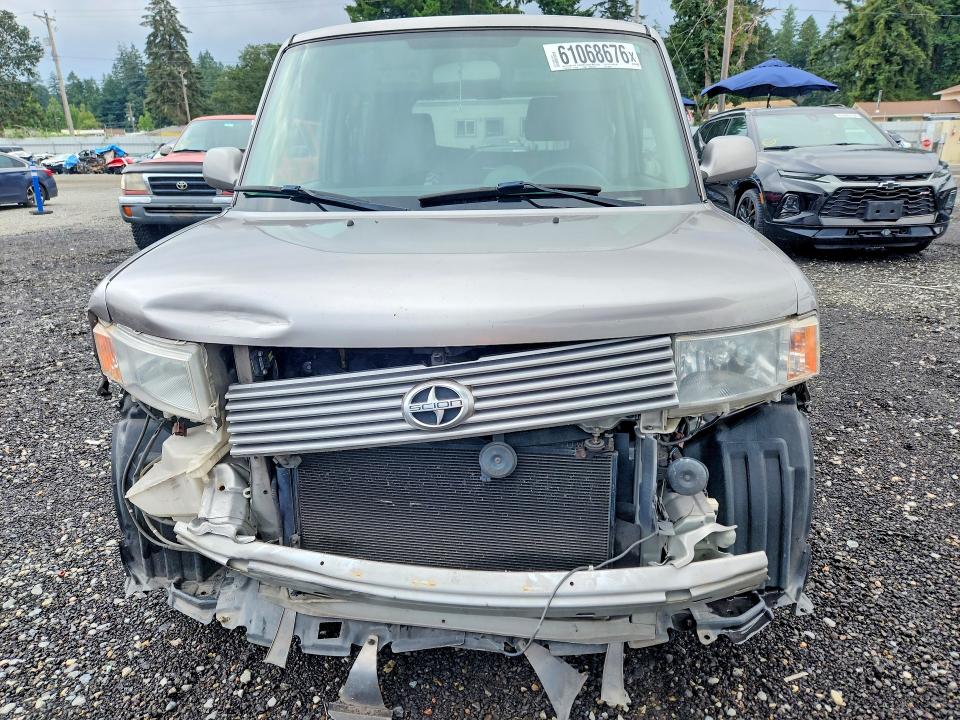 2006 Toyota Scion VIN JTLKT324764106811 COPART salvage auction — FRONT END, WA - BILL OF SALE, sold $150 on 2026-07-28 (photo 5)