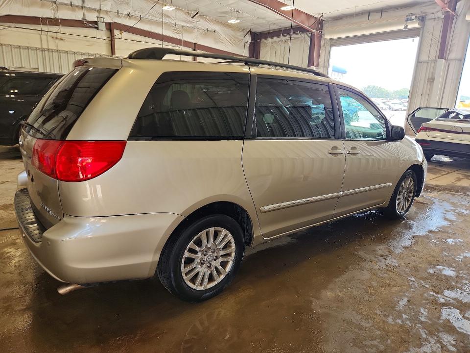 2007 Toyota Sienna VIN 5TDZK22C77S022573 COPART salvage auction — WATER/FLOOD, WI - JUNKED VEHICLE BILL OF SALE, sold $725 on 2026-07-27 (photo 3)