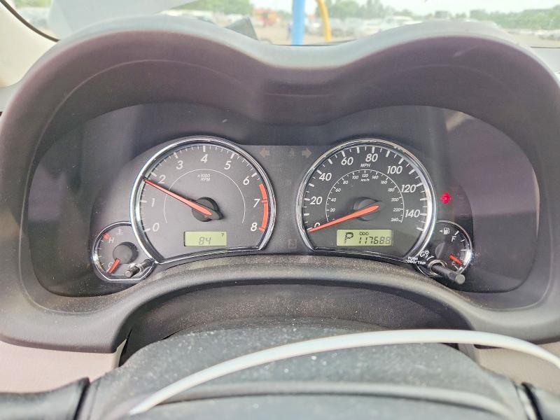 2010 Toyota Corolla VIN 1NXBU4EE9AZ273422 COPART salvage auction — FRONT END, MA - CERT OF TITLE-RECONSTRCTD COLL, sold $2,450 on 2026-07-23 (photo 9)