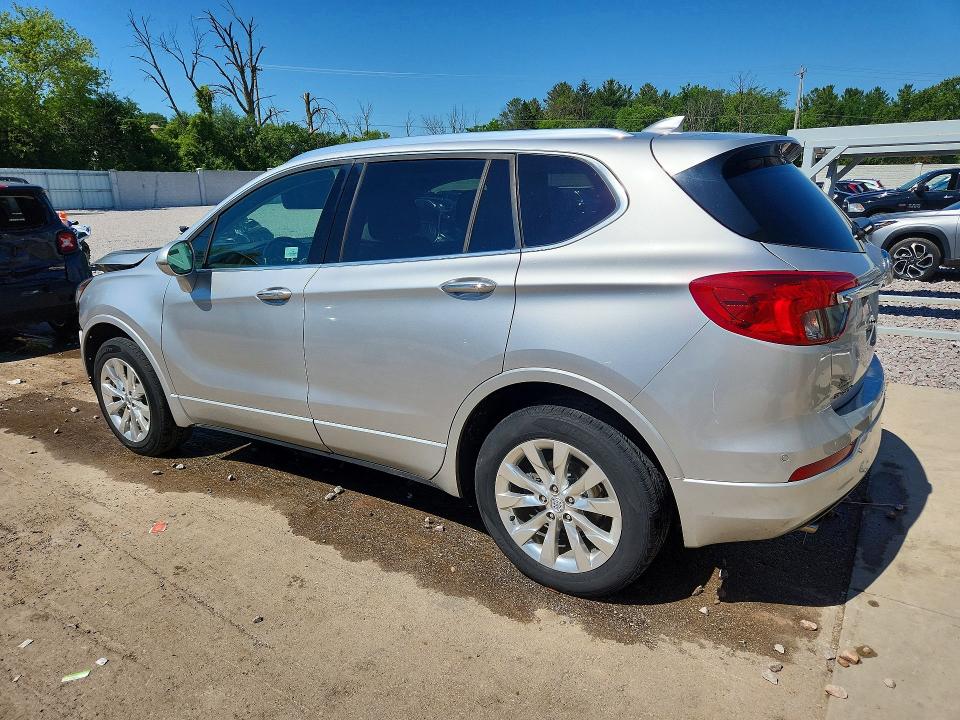 2018 Buick Envision VIN LRBFX2SA2JD005622 COPART salvage auction — FRONT END, Wi - Junked Vehicle Bill Of Sale, sold $525 on 2026-07-20 (photo 2)