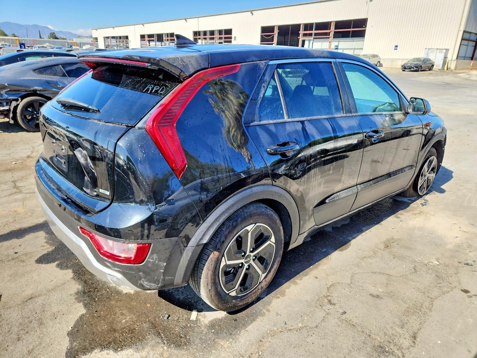 2026 Kia Niro VIN KNDCP3LE6T5343324 COPART salvage auction — FRONT END, CA - CERTIFICATE OF TITLE, sold $5,100 on 2026-07-20 (photo 3)