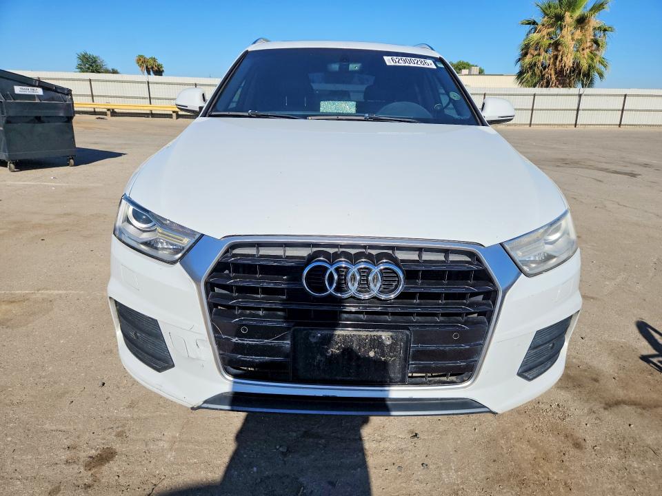 2017 Audi Q3 VIN WA1HCCFS4HR006342 COPART salvage auction — MINOR DENT/SCRATCHES, Ca - Dlr/Dis/Exp Only Salvage Title, sold $500 on 2026-07-31 (photo 5)