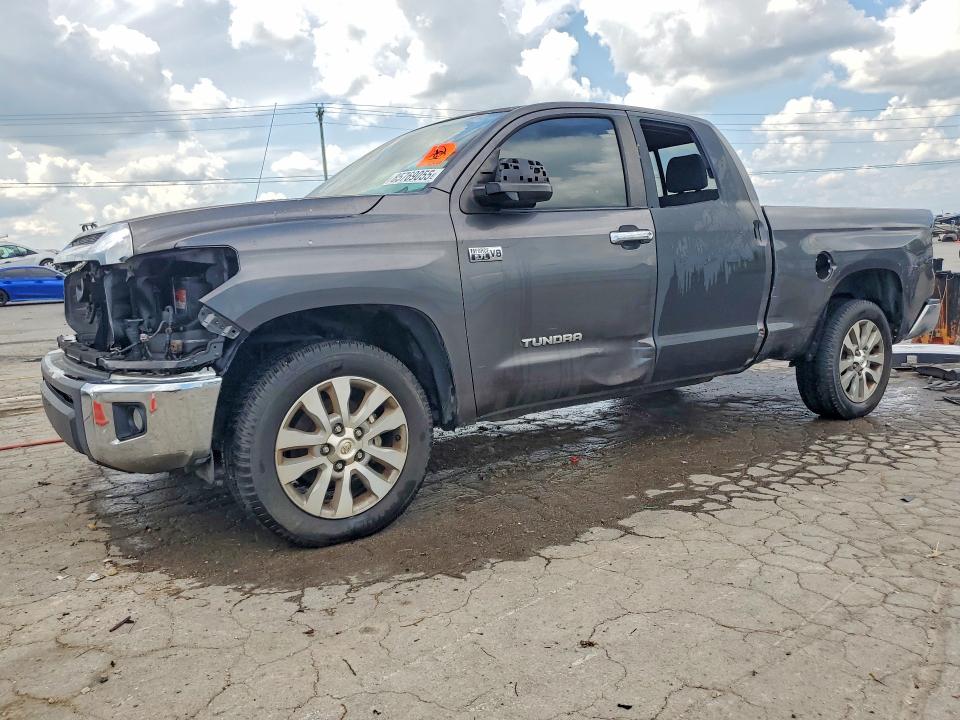 2014 Toyota Tundra VIN 5TFSY5F18EX148443 COPART salvage auction — BURN, TN - NON-REPAIRABLE CERTIFICATE, sold $4,750 on 2026-07-13 (photo 1)