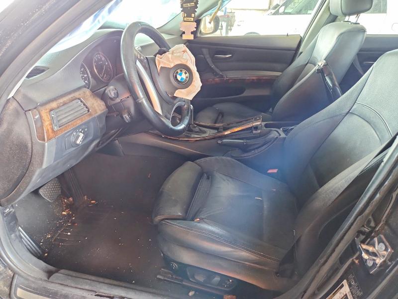 2009 BMW 3 series VIN WBAPK73569A452130 COPART salvage auction — FRONT END, AZ - CERTIFICATE OF TITLE (P), sold $475 on 2026-07-29 (photo 7)