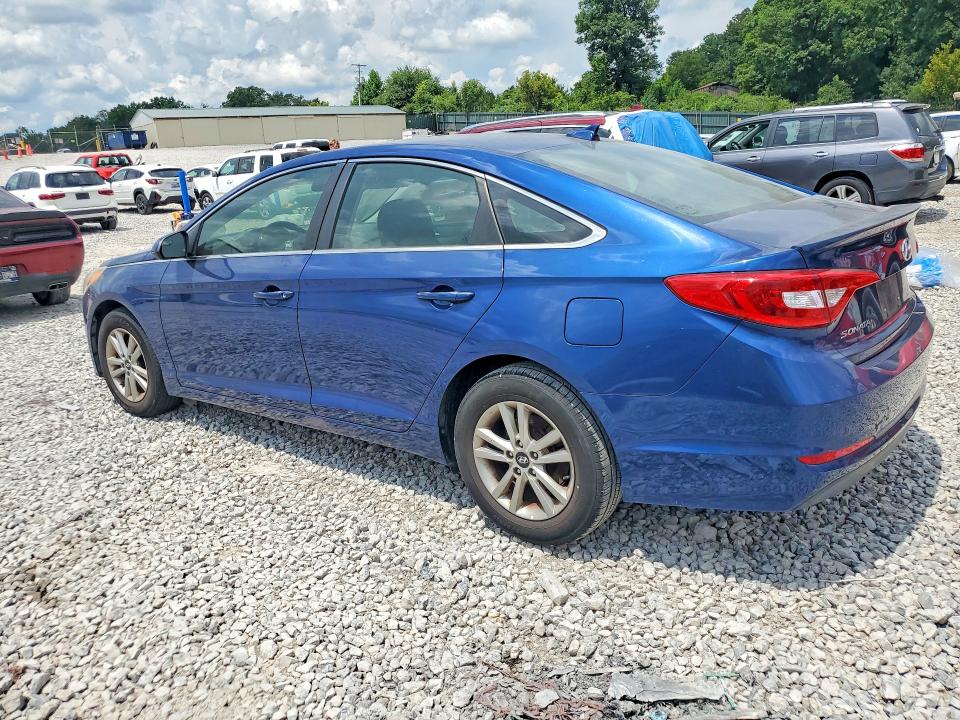 2017 Hyundai Sonata VIN 5NPE24AF5HH487530 COPART salvage auction — MINOR DENT/SCRATCHES, TN - SALVAGE CERTIFICATE, sold $175 on 2026-07-21 (photo 2)