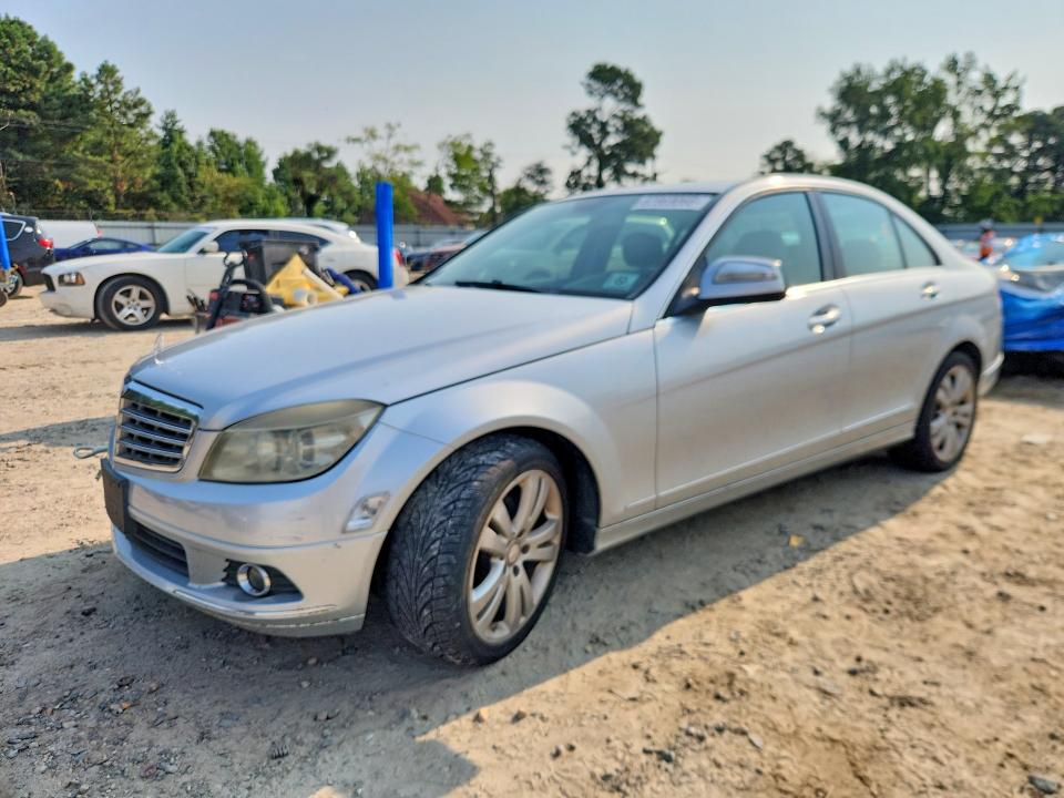 2008 Mercedes-benz C class VIN WDDGF81X18F060357 COPART salvage auction — MINOR DENT/SCRATCHES, Va - Certificate Of Title, sold $375 on 2026-08-04 (photo 1)