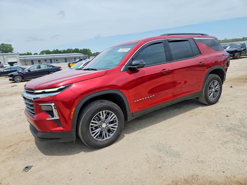 2026 Chevrolet Traverse VIN 1GNERGKS9TJ216499 — COPART salvage auction photo