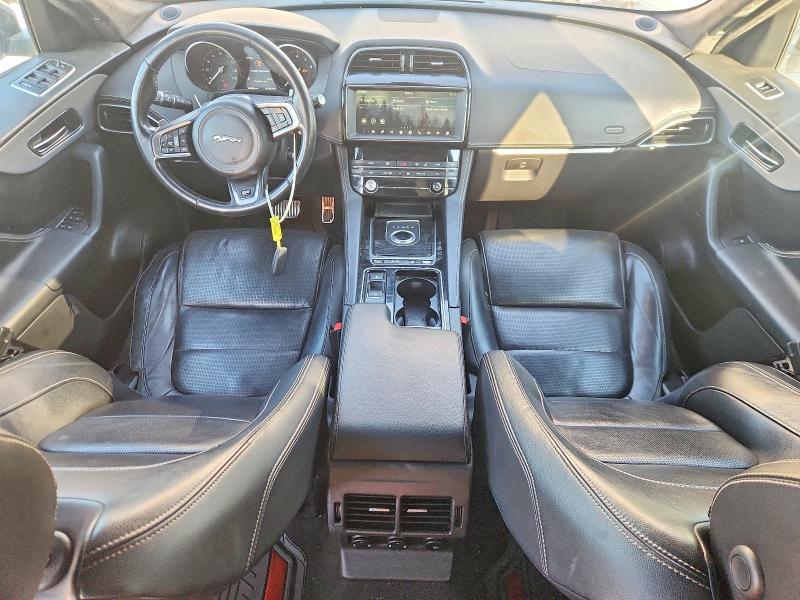 2020 Jaguar F-pace VIN SADCM2FV3LA641324 COPART salvage auction — MECHANICAL, Tx - Certificate Of Title, sold $200 on 2026-07-24 (photo 8)
