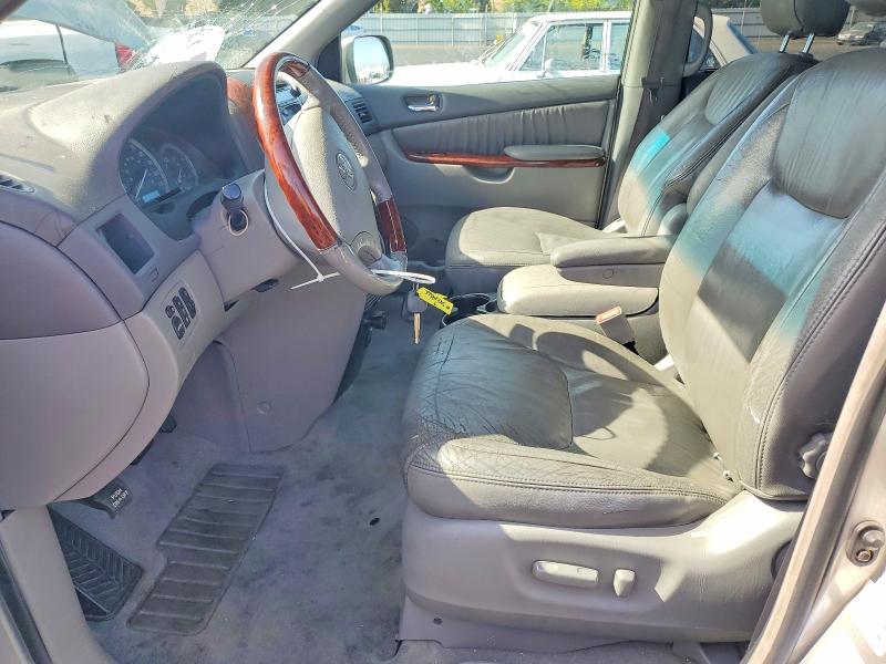 2004 Toyota Sienna VIN 5TDBA22CX4S018310 COPART salvage auction — VANDALISM, Ca - Salvage Certificate, sold $1,600 on 2026-07-22 (photo 7)