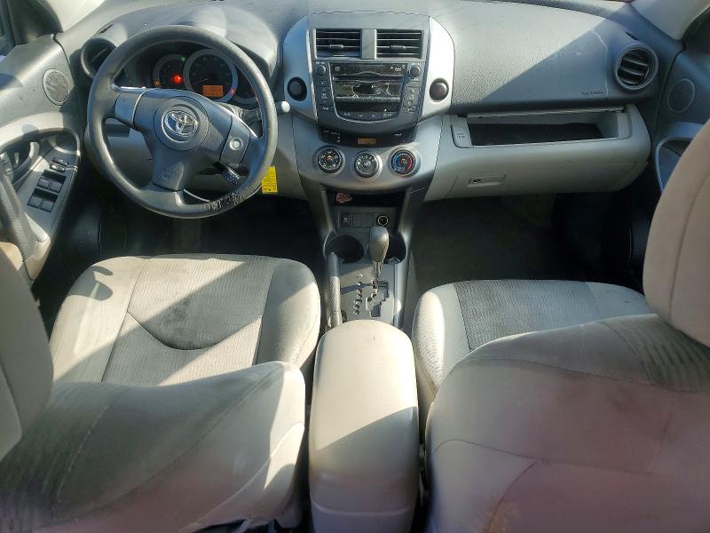 2010 Toyota Rav4 VIN JTMZF4DV1AD028063 COPART salvage auction — FRONT END, TN - SALVAGE CERTIFICATE (P), sold $650 on 2026-07-20 (photo 8)