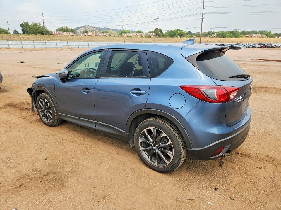 2016 Mazda Cx-5 VIN JM3KE4DY7G0913034 COPART salvage auction — FRONT END, Co - Salvage Title, sold $2,200 on 2026-07-27 (photo 2)