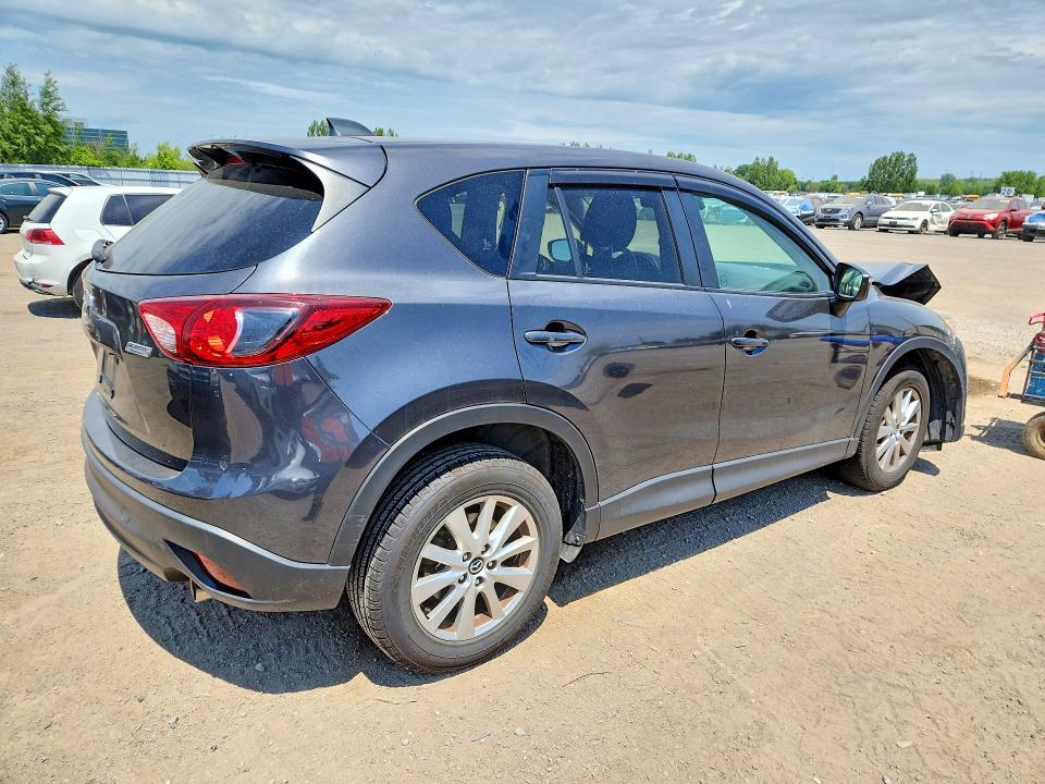 2015 Mazda Cx-5 VIN JM3KE2CY7F0474972 COPART salvage auction — FRONT END, ON - PERMIT SALVAGE, sold $2,400 on 2026-07-21 (photo 3)
