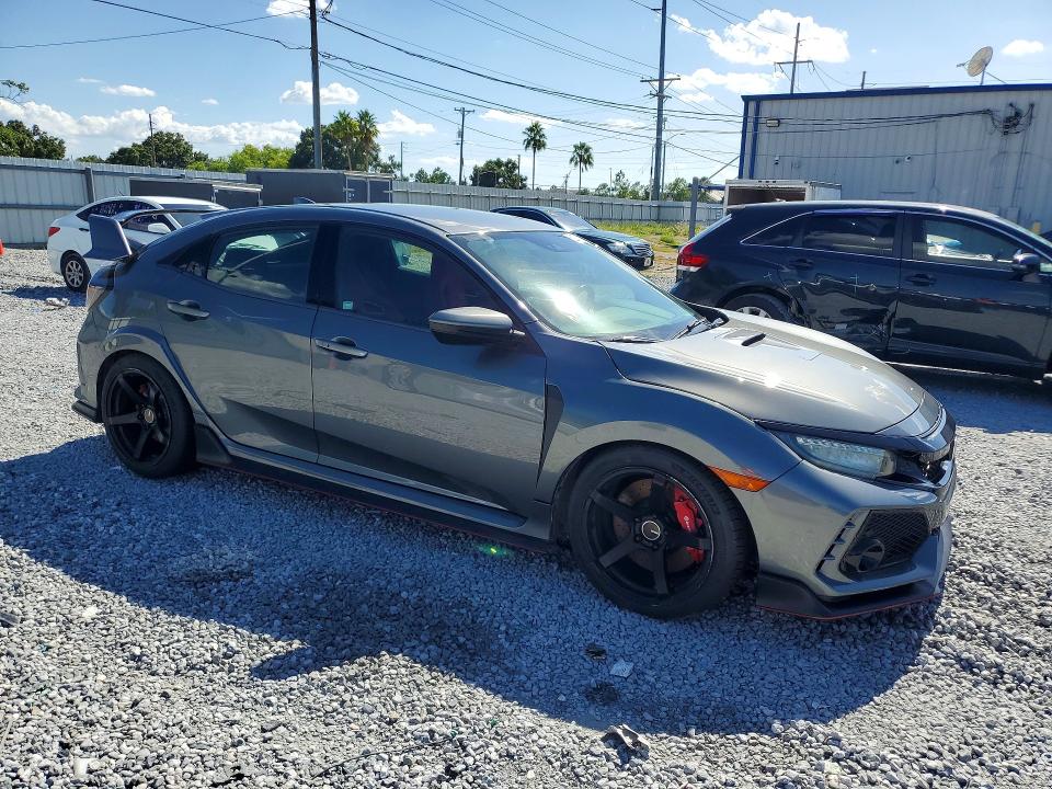 2019 Honda Civic VIN SHHFK8G74KU206592 COPART salvage auction — NORMAL WEAR, Az - Cert Of Title - Salvage, sold $3,100 on 2026-07-28 (photo 4)