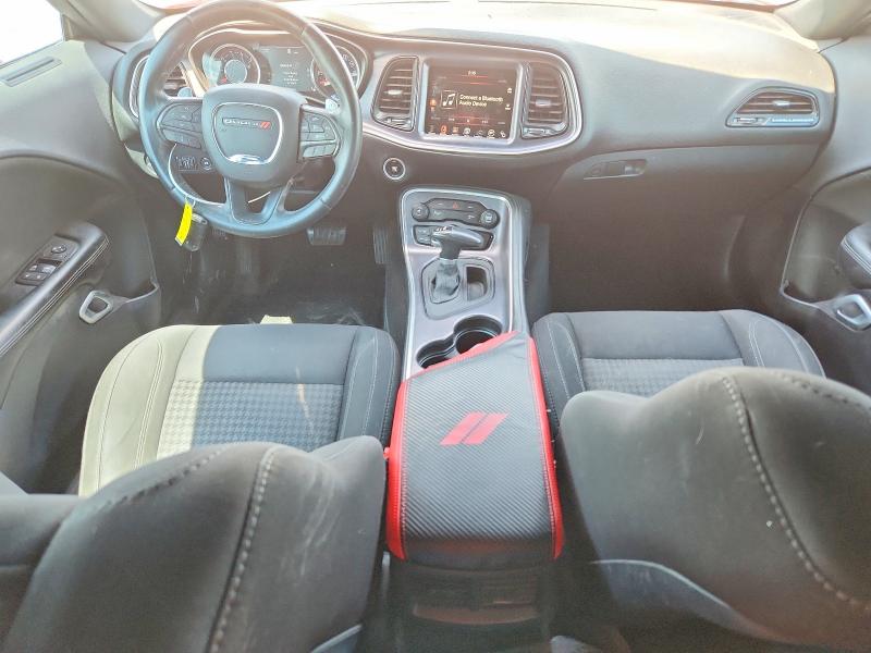 2015 Dodge Challenger VIN 2C3CDZAT3FH822301 COPART salvage auction — FRONT END, Ut - Salvage Certificate, sold $4,800 on 2026-08-21 (photo 8)