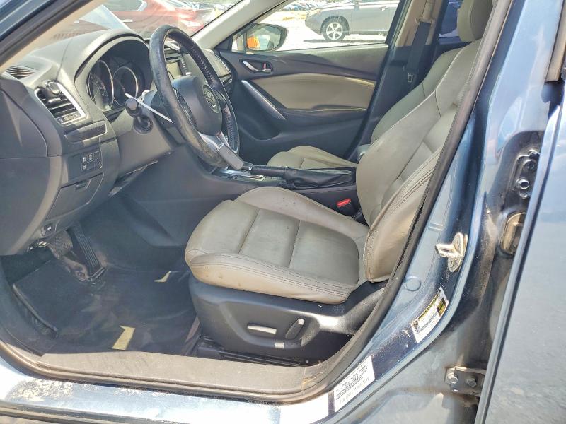 2015 Mazda 6 VIN JM1GJ1V59F1199090 COPART salvage auction — FRONT END, Fl - Cert Of Title Slvg Rebuildable, sold $400 on 2026-07-28 (photo 7)