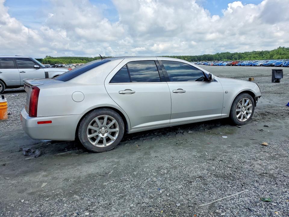 2007 Cadillac Sts VIN 1G6DC67A570113918 COPART salvage auction — FRONT END, Ky - Cert Of Title-Rebuilt Vehicle, sold $400 on 2026-07-28 (photo 3)