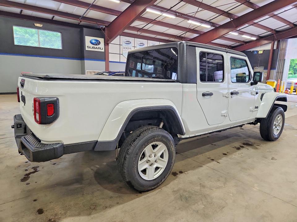 2021 Jeep Gladiator VIN 1C6HJTAG9ML562441 COPART salvage auction — FRONT END, Ma - Cert Of Title-Salvage, sold $12,000 on 2026-08-15 (photo 3)