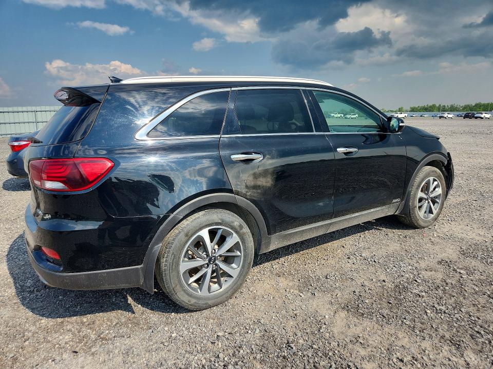 2019 Kia Sorento VIN 5XYPHDA50KG468039 COPART salvage auction — FRONT END, ON - PERMIT SALVAGE, sold $2,150 on 2026-07-21 (photo 3)