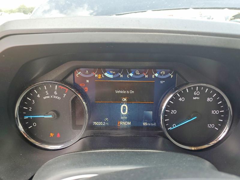 2024 Ford Expedition VIN 1FMJK1K82REA35531 COPART salvage auction — FRONT END, TX - SALVAGE VEHICLE TITLE, sold $15,800 on 2026-07-31 (photo 9)