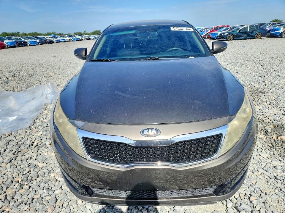 2013 Kia Optima VIN 5XXGM4A74DG093213 COPART salvage auction — REAR END, Fl - Cert Of Title Slvg Rebuildable, sold $25 on 2026-07-28 (photo 5)