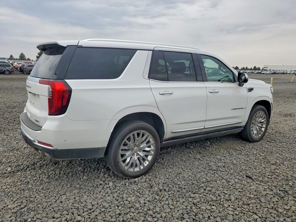 2025 Gmc Yukon VIN 1GKS2DRL3SR164062 COPART salvage auction — MINOR DENT/SCRATCHES, Wa - Bill Of Sale, sold $36,500 on 2026-07-29 (photo 3)