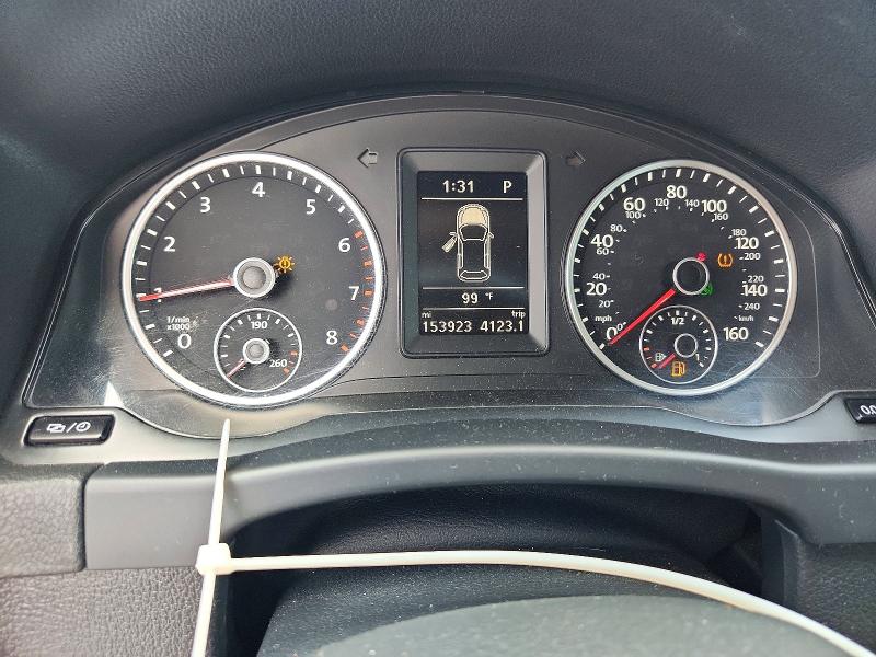 2016 Volkswagen Tiguan VIN WVGAV7AX6GW599113 COPART salvage auction — FRONT END, Ga - Cert Of Title-Salvage, sold $750 on 2026-08-06 (photo 9)