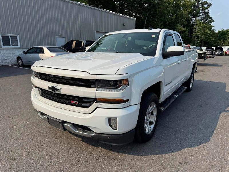 2017 Chevrolet Silverado VIN 1GCVKREC1HZ142730 — COPART salvage auction photo