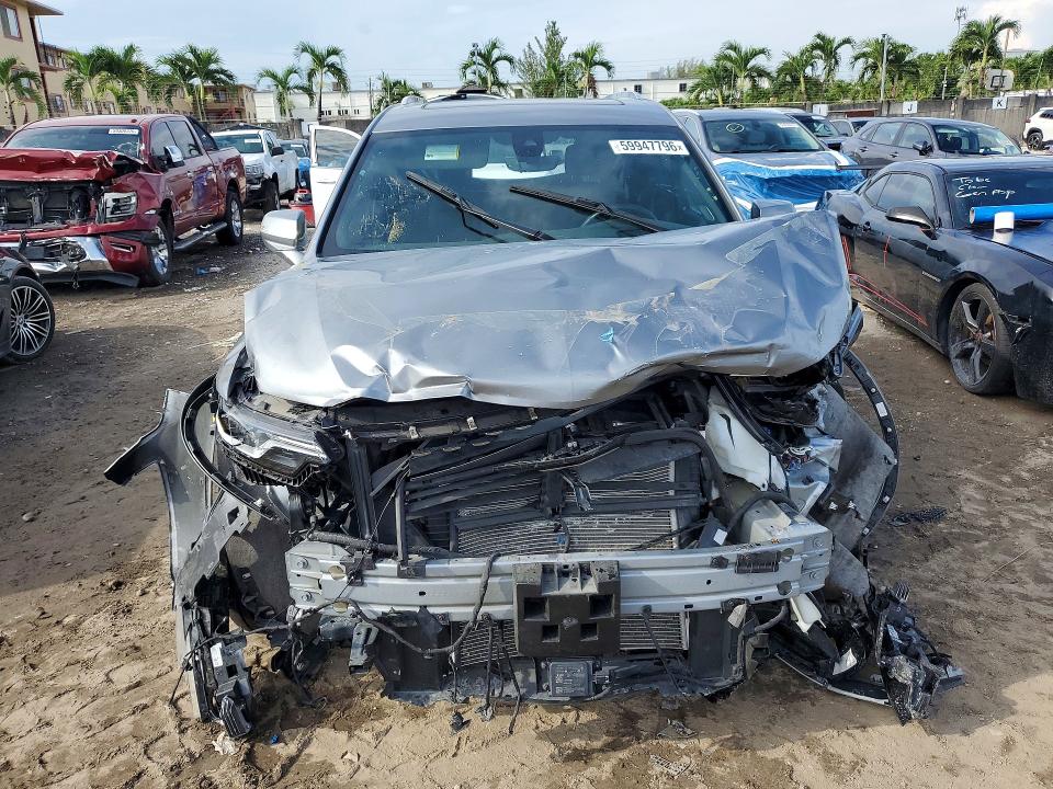 2024 Cadillac Xt6 VIN 1GYKPCRS1RZ721084 COPART salvage auction — FRONT END, Fl - Certificate Of Destruction, sold $4,850 on 2026-07-22 (photo 5)
